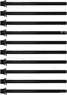 Juego de tornillos de culata de cilindro VICTOR REINZ 14-21022-01
