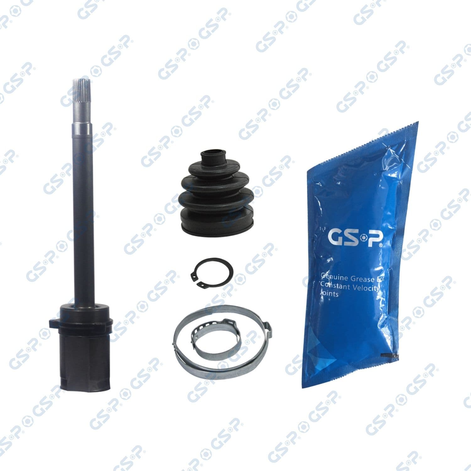 Juego de articulación, eje de transmisión GSP 641122