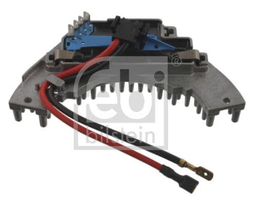 Resistencia, ventilador del interior FEBI BILSTEIN 37111
