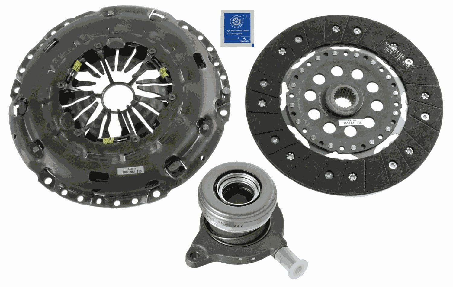 Kit de clutch SACHS 3000 990 250