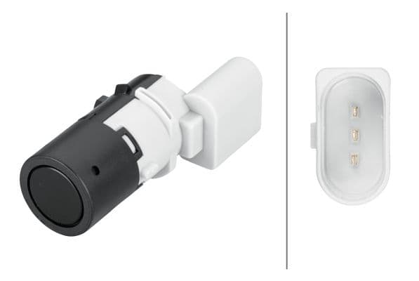 Sensor, auxiliar de estacionamiento HELLA 6PX 358 141-001