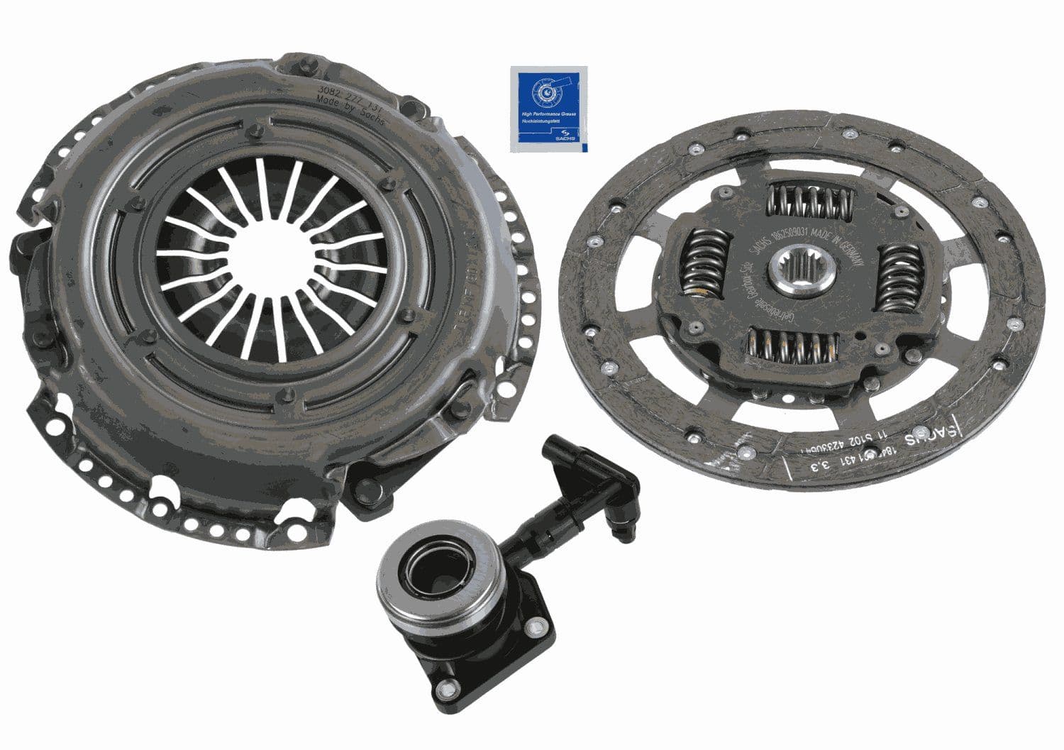 Kit de clutch SACHS 3000 990 002