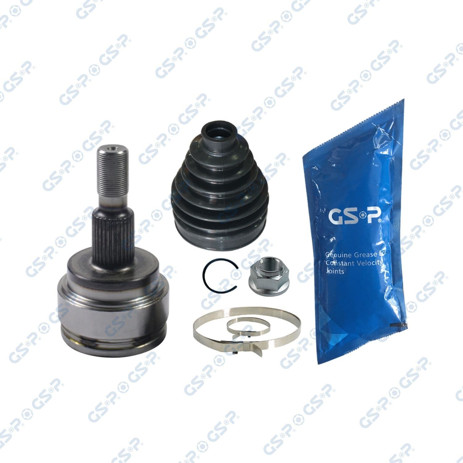 Juego de articulación, eje de transmisión GSP 835051