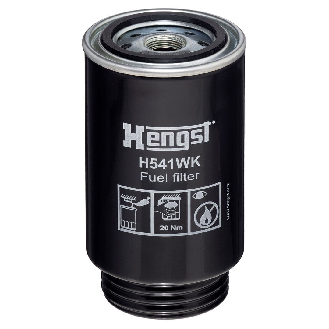 Filtro combustible HENGST FILTER H541WK D540