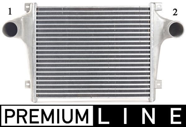 Radiador de aire de admisión MAHLE CI 351 000P