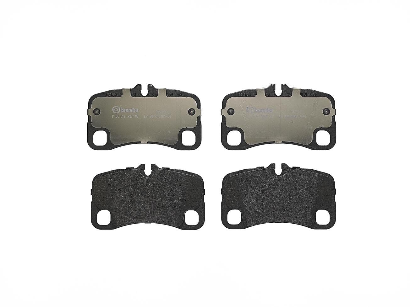 Juego de balatas de freno BREMBO P 65 013