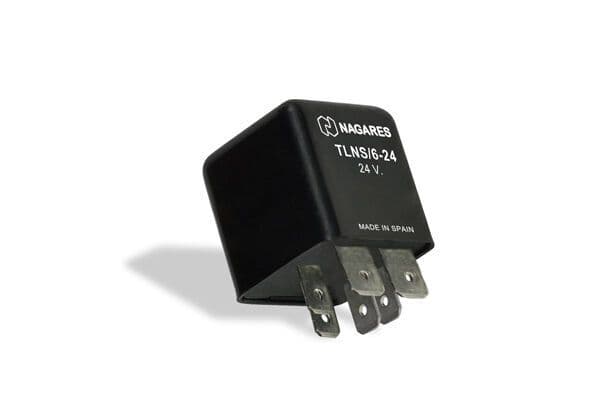 Relevador, intervalo del limpiaparabrisas MAHLE MT 17