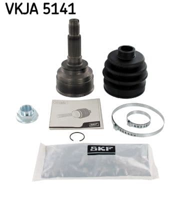 Juego de articulación, eje de transmisión SKF VKJA 5141
