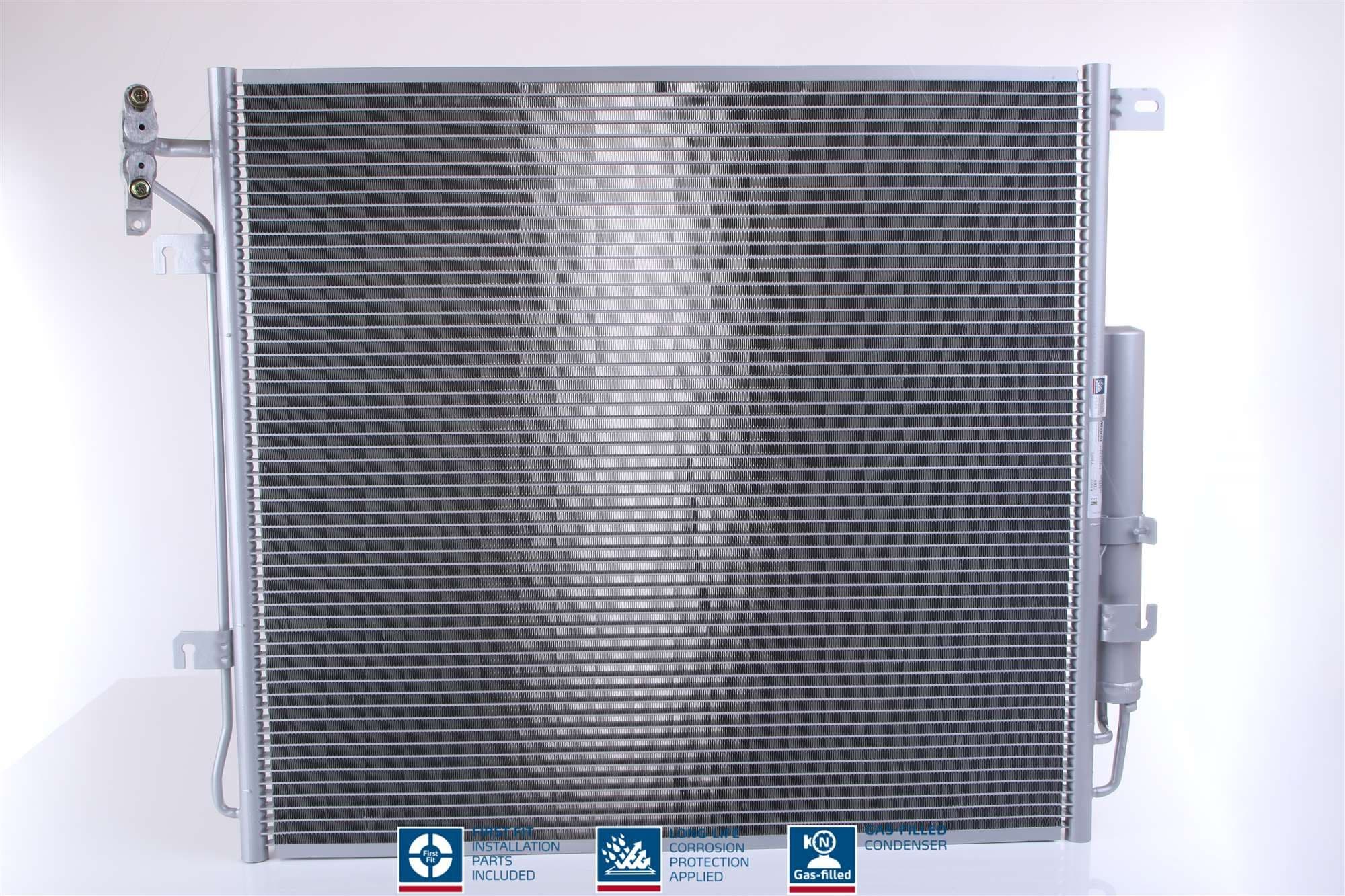 Condensador, aire acondicionado NISSENS 940485