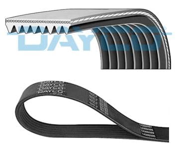 Correa trapecial poli V DAYCO 8PK2585