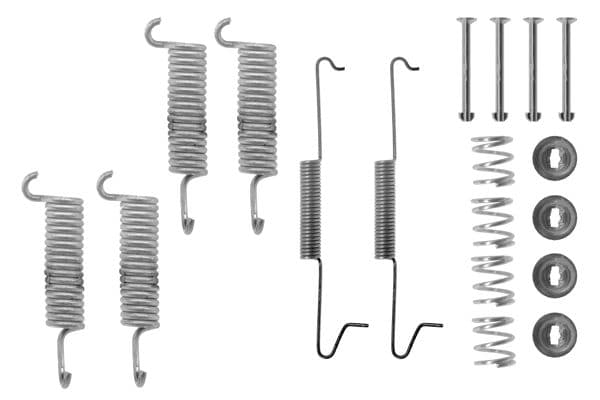 Juego de accesorios, zapatas de freno BOSCH 1 987 475 216