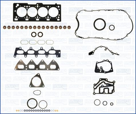 Juego completo de empaques, motor AJUSA 50431400