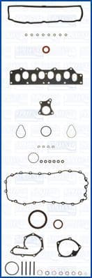Juego completo de empaques, motor AJUSA 51013600