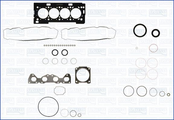 Juego completo de empaques, motor AJUSA 50371300