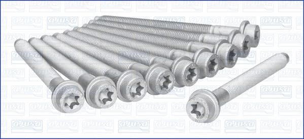 Juego de tornillos de culata de cilindro AJUSA 81001100