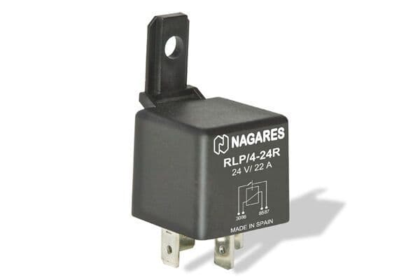 Relevador, corriente de trabajo MAHLE MR 59
