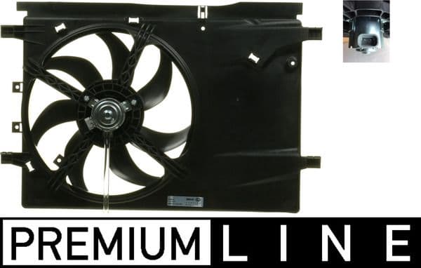 Ventilador, refrigeración del motor MAHLE CFF 182 000P