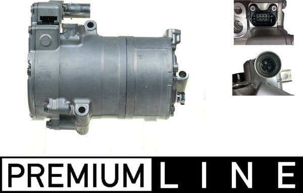 Compresor, aire acondicionado MAHLE ACP 1452 000P