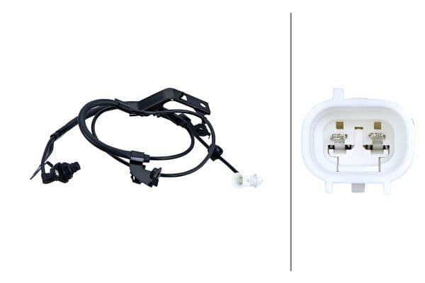 Sensor, revoluciones de la rueda HELLA 6PU 230 048-751