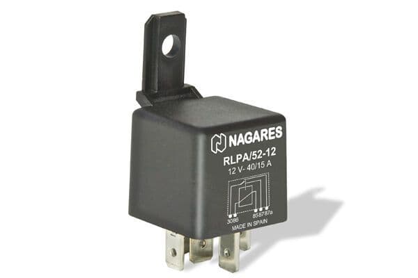 Relevador, corriente de trabajo MAHLE MR 75