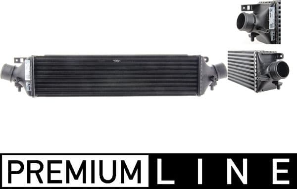 Radiador de aire de admisión MAHLE CI 373 000P