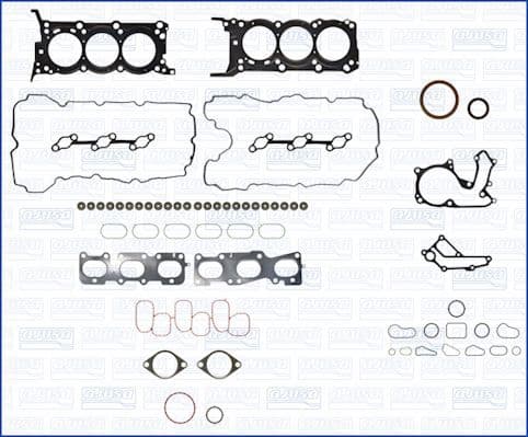 Juego completo de empaques, motor AJUSA 50429000