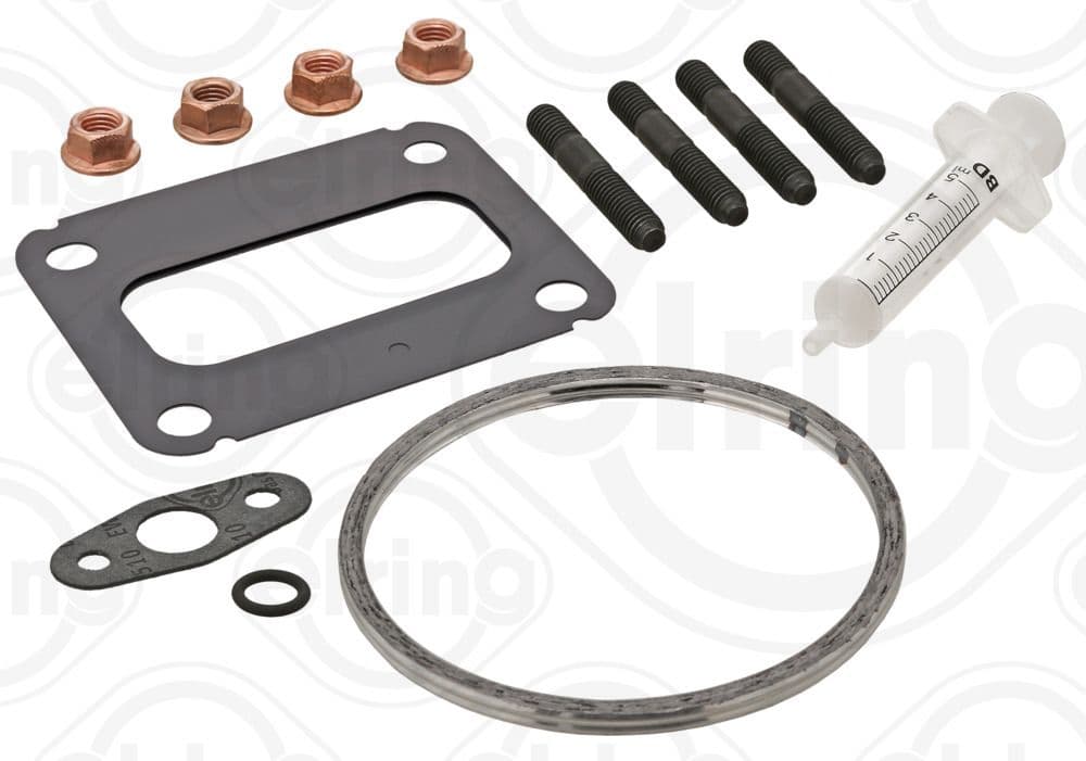Juego de montaje, turbocompresor ELRING 464.200