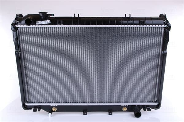 Radiador, refrigeración del motor NISSENS 64861