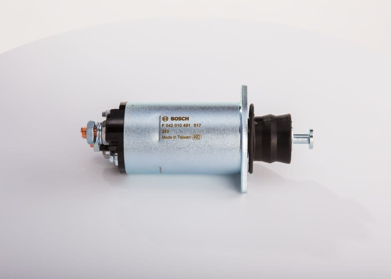Solenoide, arrancador o marcha BOSCH F 042 010 491