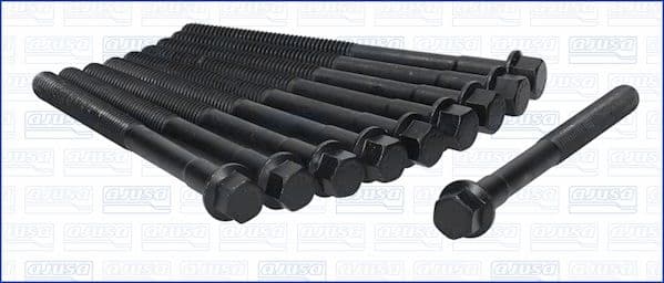 Juego de tornillos de culata de cilindro AJUSA 81001800