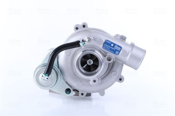 Turbocompresor, sobrealimentación NISSENS 93667