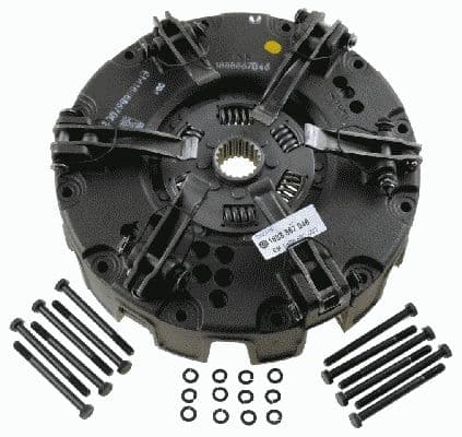 Plato de presión de clutch SACHS 1888 867 046