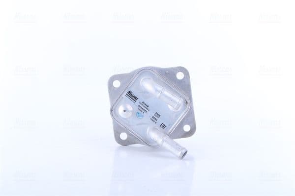 Radiador de aceite, aceite de motor NISSENS 91378
