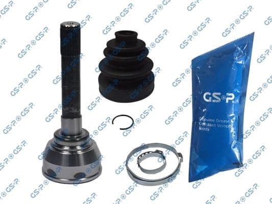 Juego de articulación, eje de transmisión GSP 822002