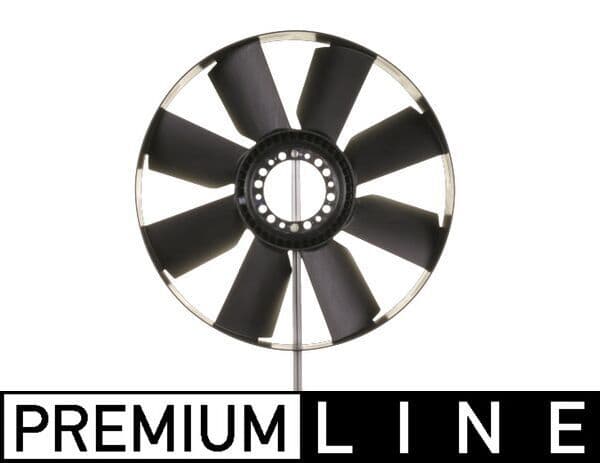 Núcleo del ventilador, refrigeración del motor MAHLE CFW 3 000P