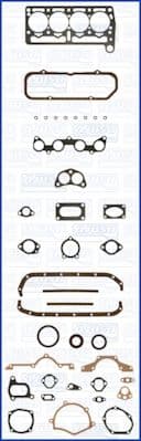 Juego completo de empaques, motor AJUSA 50008300