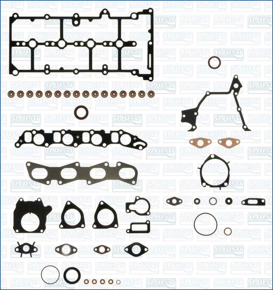 Juego completo de empaques, motor AJUSA 51040300