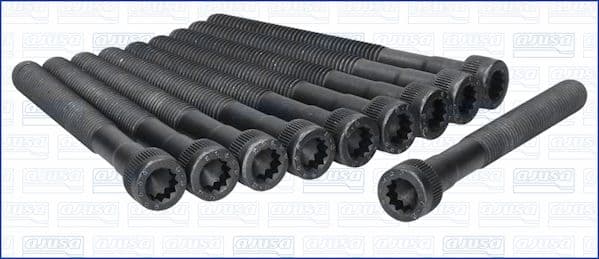 Juego de tornillos de culata de cilindro AJUSA 81009100