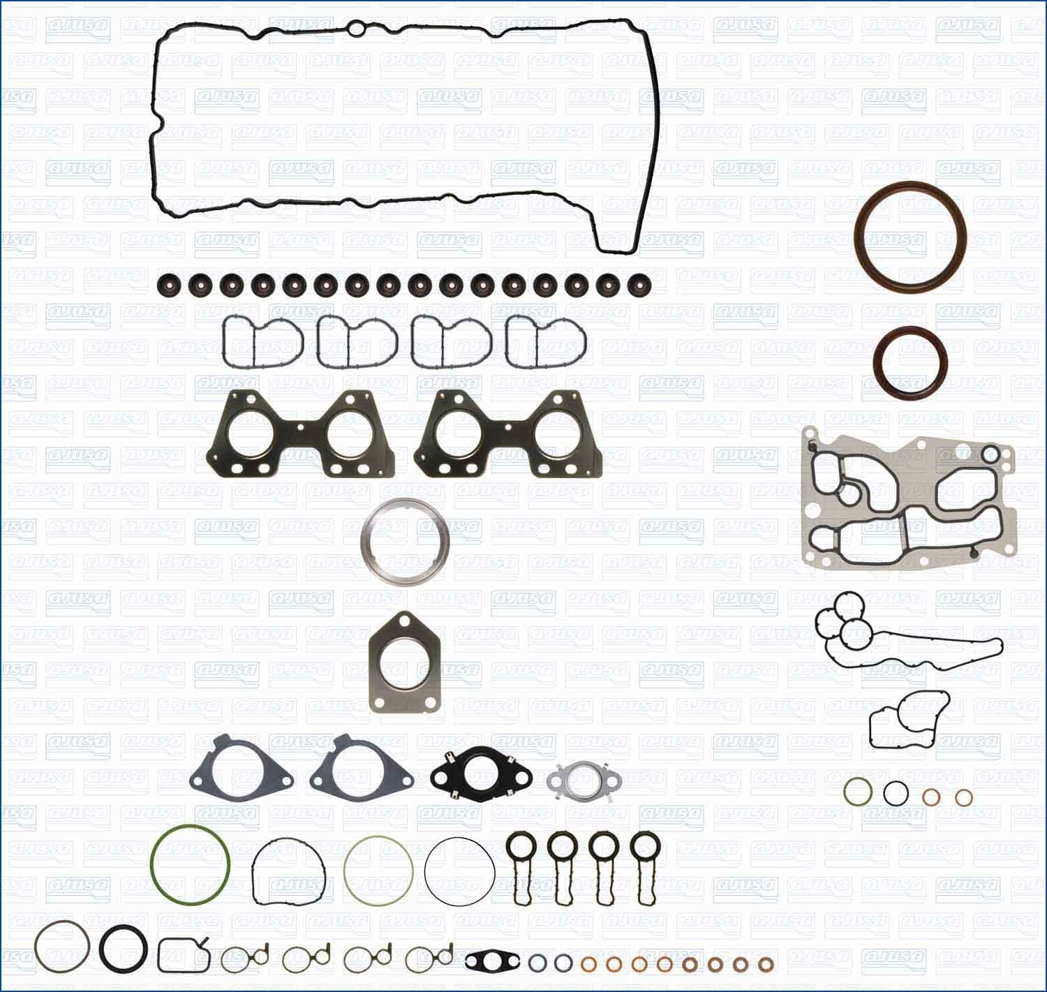 Juego completo de empaques, motor AJUSA 51108600