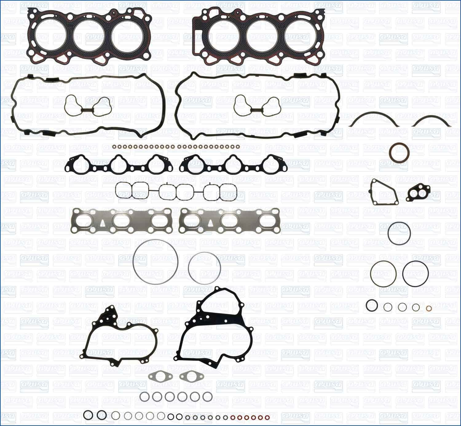 Juego completo de empaques, motor AJUSA 50519000