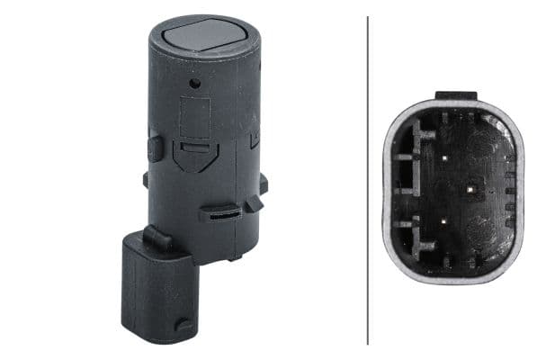 Sensor, auxiliar de estacionamiento HELLA 6PX 358 141-601