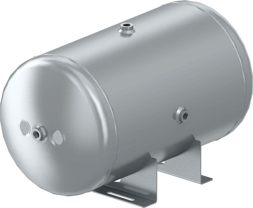 Depósito de aire, sistema de aire comprimido WABCO 9500809000