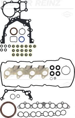 Juego completo de empaques, motor VICTOR REINZ 01-10019-02