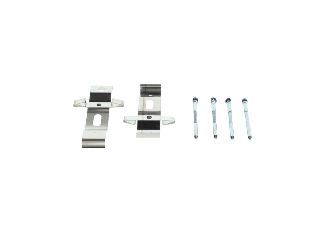 Juego de accesorios, balatas de frenos BOSCH 1 987 474 789