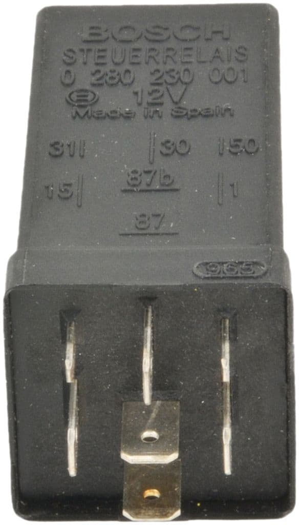 Relevador, bomba de combustible BOSCH 0 280 230 001