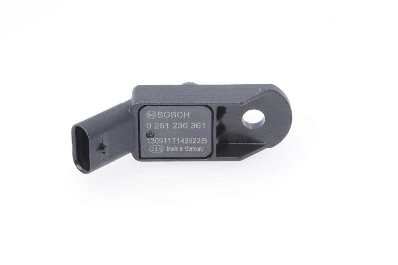 Sensor, presión del colector de admisión BOSCH 0 261 230 361