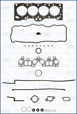 Juego de juntas, culata de cilindro AJUSA 52123900