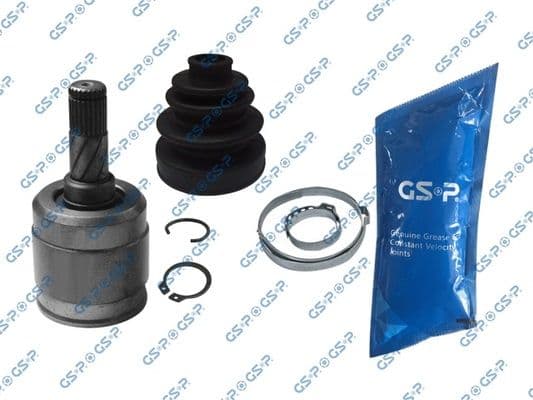 Juego de articulación, eje de transmisión GSP 634027