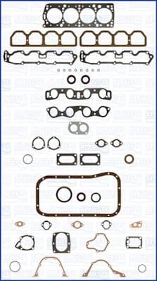 Juego completo de empaques, motor AJUSA 50009000