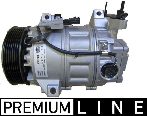 Compresor, aire acondicionado MAHLE ACP 504 000P